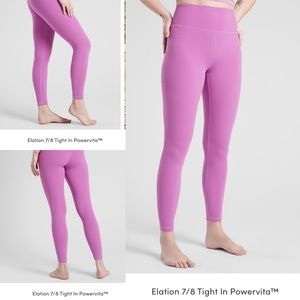 Athleta Elation 7/8 Tight in Powervita